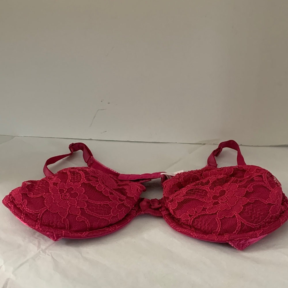 Victoria's Secret Classic Lace Underwire Bra - Rose